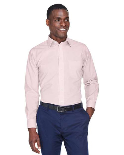 Devon & Jones Crown Collection® Micro Tattersall Woven -  - 15811
