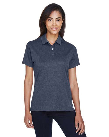 Women's Pima-Tech™ Jet Piqué Heather Polo -  - 15826