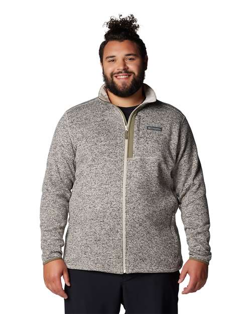 Sweater Weather™ Full-Zip Jacket -  - 15829 - Toronto Screen Printing- Color
