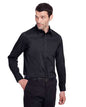 Crown Collection® Stretch Broadcloth Slim Fit Woven Dress Shirt -  - 13467