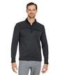 Fleece Quarter Zip Pullover Sweatshirt -  - 15878