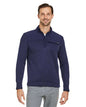 Fleece Quarter Zip Pullover Sweatshirt -  - 15878