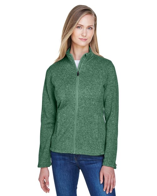 Women's Bristol Full-Zip Sweater Fleece Jacket -  - 13182 - Toronto Screen Printing- Color