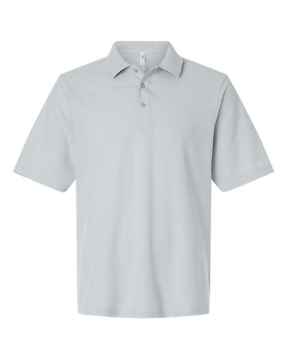 Men's Resolve CVC Performance Pique Polo - Acid Green -  - 13192