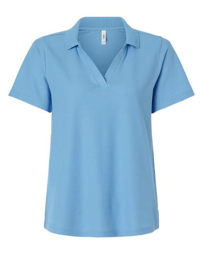 Women's Resolve CVC Performance Pique Polo - Acid Green -  - 13194