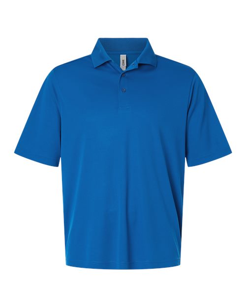 Men's Nova Performance Pique Polo - Acid Green -  - 13195