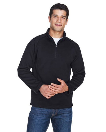 Unisex Bristol Sweater Fleece Quarter-Zip Pullover -  - 13223