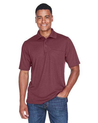 Men's Origin Performance Piqué Polo with Pocket -  - 13227