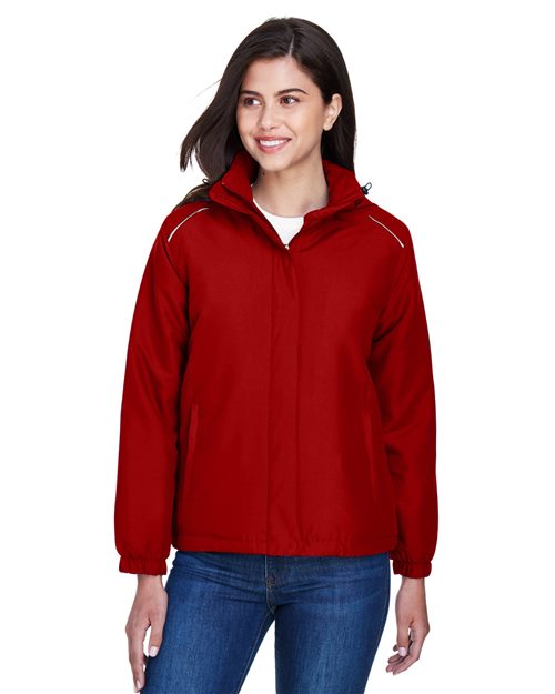 Women's Brisk Insulated Jacket -  - 13252 - Toronto Screen Printing- Color