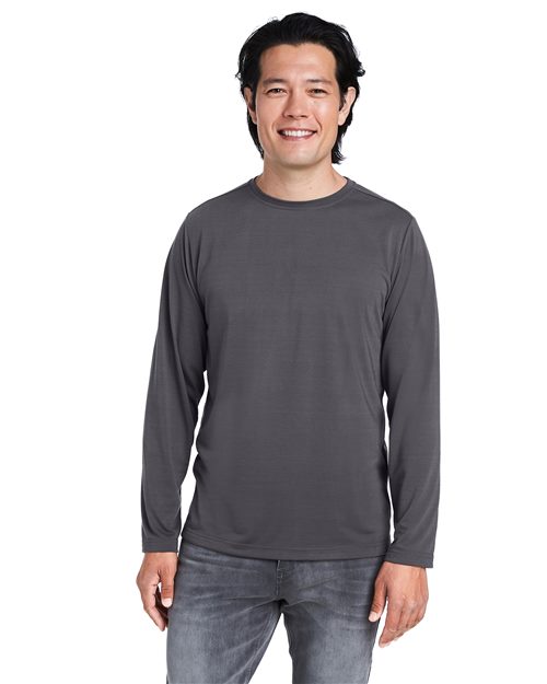 Unisex Fusion ChromaSoft™ Performance Long Sleeve T-Shirt -