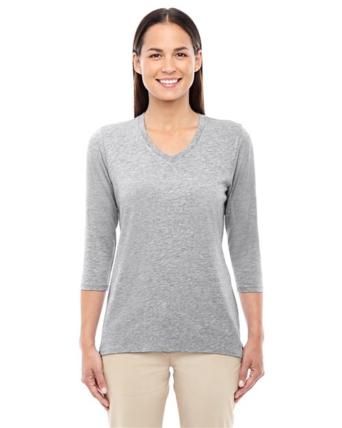 Women's Perfect Fit™ Bracelet-Length V-Neck Top -
