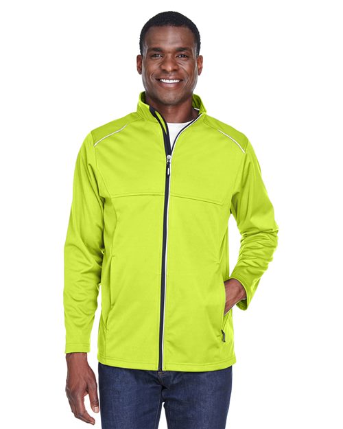 Men's Techno Lite Three-Layer Knit Tech-Shell -  - 13262 - Toronto Screen Printing- Color