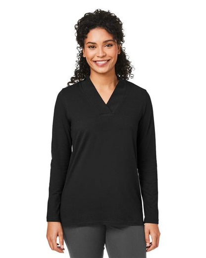 Women's Raleigh Shawl Collar Knit Top -  - 13272