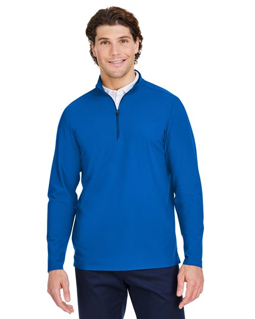 Men's CrownLux Performance® Windsor Welded Quarter-Zip Pullover -  - 13276 - Toronto Screen Printing- Color