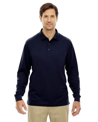 Men's Tall Pinnacle Performance Long Sleeve Piqué Polo -  - 13277