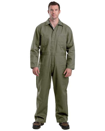 Twill Unlined Coverall - Sage_46 -  - 15944