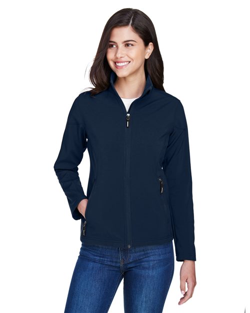 Women's Cruise Two-Layer Fleece Bonded Soft Shell Jacket -  - 13294 - Toronto Screen Printing- Color