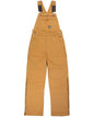 Tall Slab Unlined Duck Bib Overall -  - 15969