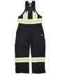 Safety Striped Arctic Insulated Bib Overall -  - 16007