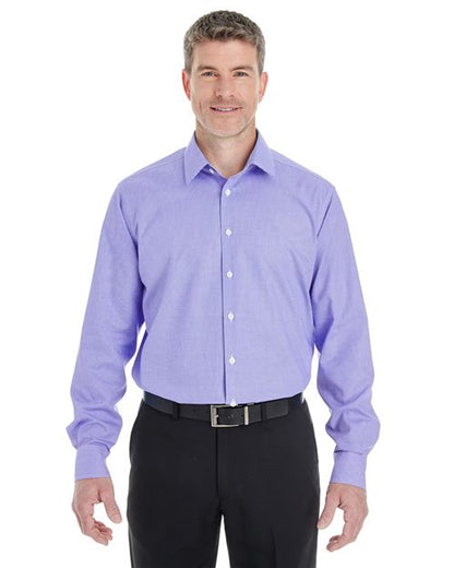 Men's Crown Collection® Royal Dobby Dress Shirt -  - 13318
