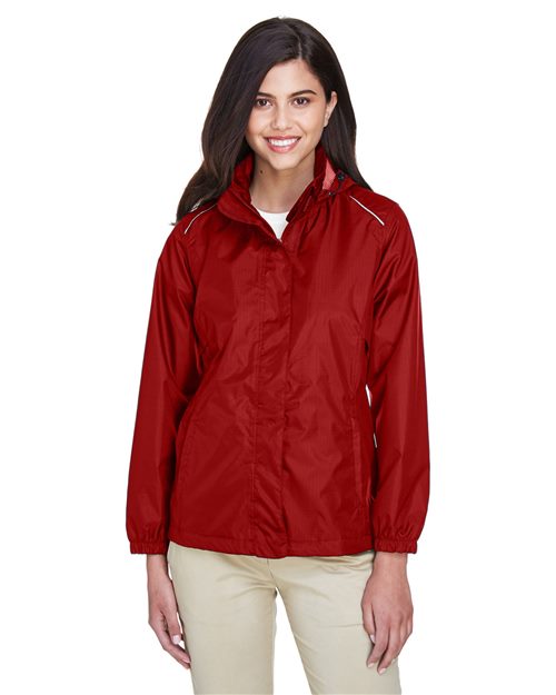 Women's Climate Seam-Sealed Lightweight Variegated Ripstop Jacket -  - 13328