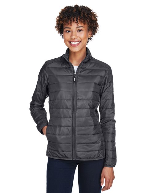 Women's Prevail Packable Puffer Jacket -  - 13329 - Toronto Screen Printing- Color