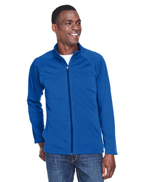 Men's Stretch Tech-Shell® Compass Full-Zip Jacket -  - 13338 - Toronto Screen Printing- Color