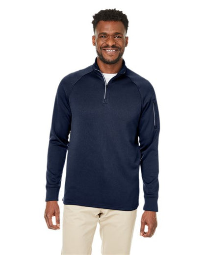 Unisex Fusion ChromaSoft™ Fleece Quarter-Zip Pullover -  - 13346 - Toronto Screen Printing- Color