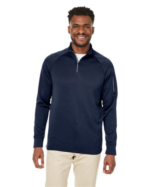 Unisex Fusion ChromaSoft™ Fleece Quarter-Zip Pullover -  - 13346 - Toronto Screen Printing- Color