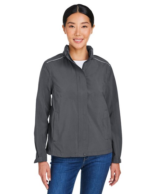 Women's Packable Rain Jacket -  - 13354 - Toronto Screen Printing- Color