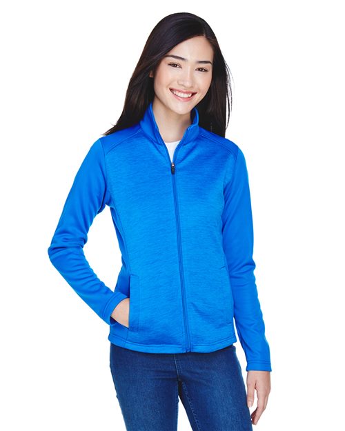 Women's Newbury Colorblock Mélange Fleece Full-Zip Jacket -  - 13361
