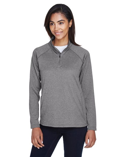 Women's Stretch Tech-Shell® Compass Quarter-Zip Pullover -  - 13363 - Toronto Screen Printing- Color