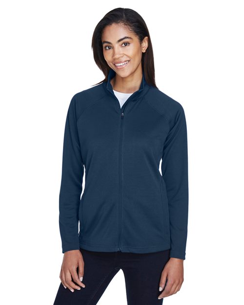 Women's Stretch Tech-Shell® Compass Full-Zip Jacket -  - 13364 - Toronto Screen Printing- Color