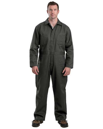 Twill Unlined Coverall - Charcoal_36 -  - 15944