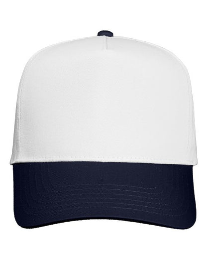 Five-Panel Twill Cap -  - 487