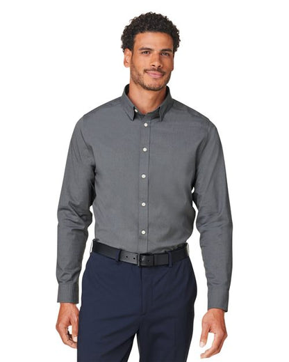 Men's CrownLux Performance® Spencer Poplin Dress Shirt -  - 13398