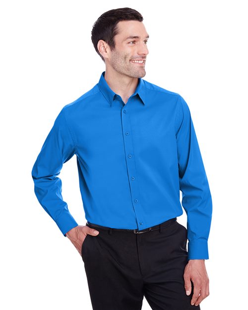 Men's CrownLux Performance® Stretch Woven Dress Shirt -  - 13443