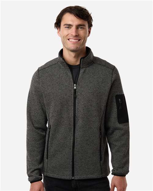 Men's Jasper Full-Zip Fleece Jacket -  - 16180