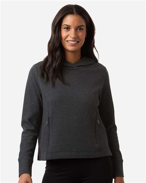 Women's Spirit Textured Hooded Pullover -  - 16191