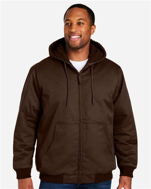 Unisex ClimaBloc® Heavyweight Hooded Full-Zip Jacket -  - 14347 - Toronto Screen Printing- Color