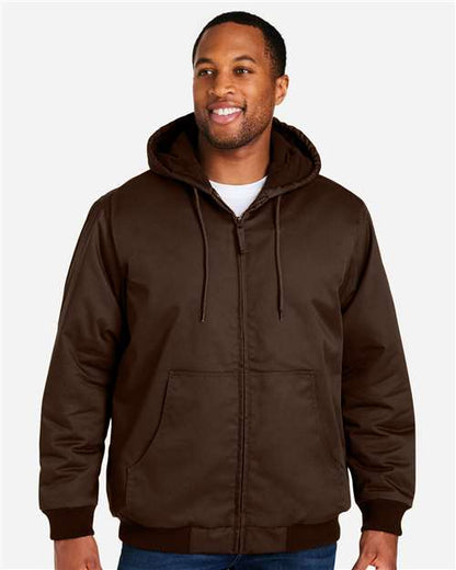 Unisex ClimaBloc® Heavyweight Hooded Full-Zip Jacket -  - 14347