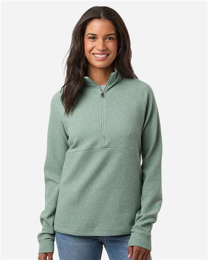 Women's Spirit Textured Quarter-Zip Pullover -  - 14218