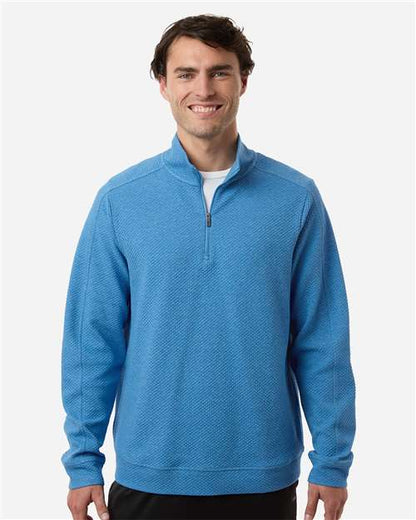 Men's Spirit Textured Quarter-Zip Pullover -  - 14140