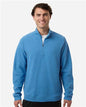 Men's Spirit Textured Quarter-Zip Pullover -  - 14140