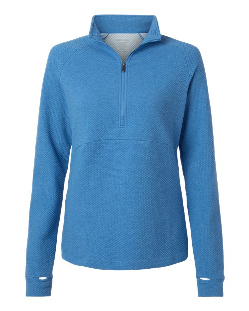 Women's Spirit Textured Quarter-Zip Pullover -  - 14218