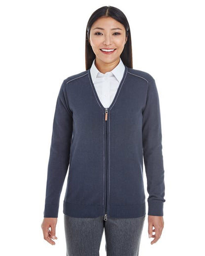 Women's Manchester Fully-Fashioned Full-Zip Cardigan Sweater -  - 13596