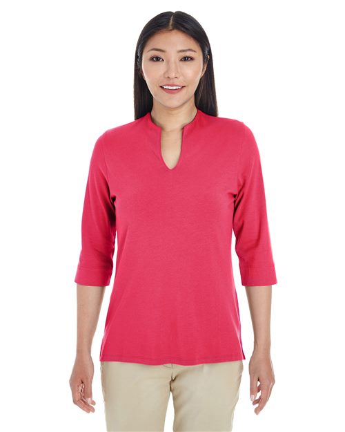 Women's Perfect Fit™ Tailored Open Neckline Top -