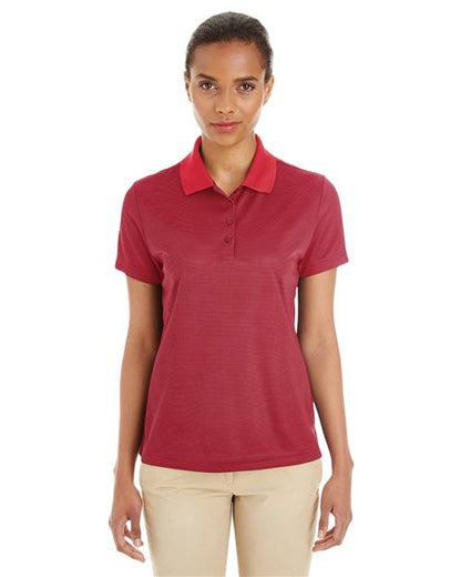 Women's Express Microstripe Performance Pique Polo -  - 13619