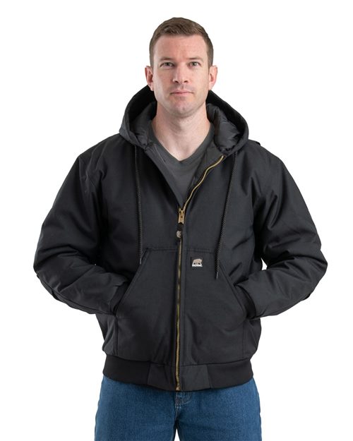 Men's Icecap Insulated Hooded Jacket -  - 13631