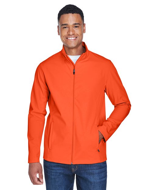 Men's Leader Soft Shell Jacket - Black -  - 13831